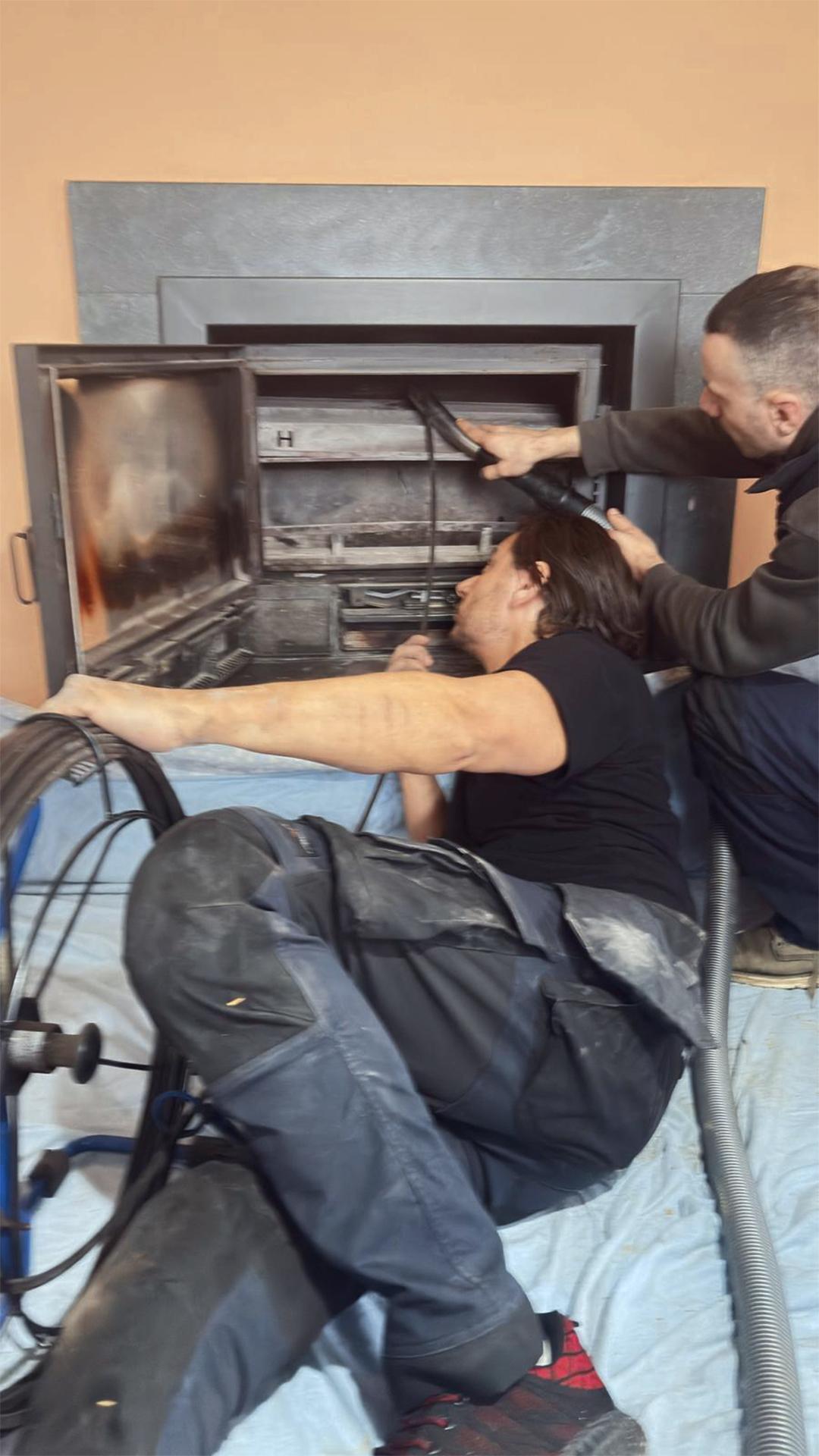 Ramonage à Hemiksem