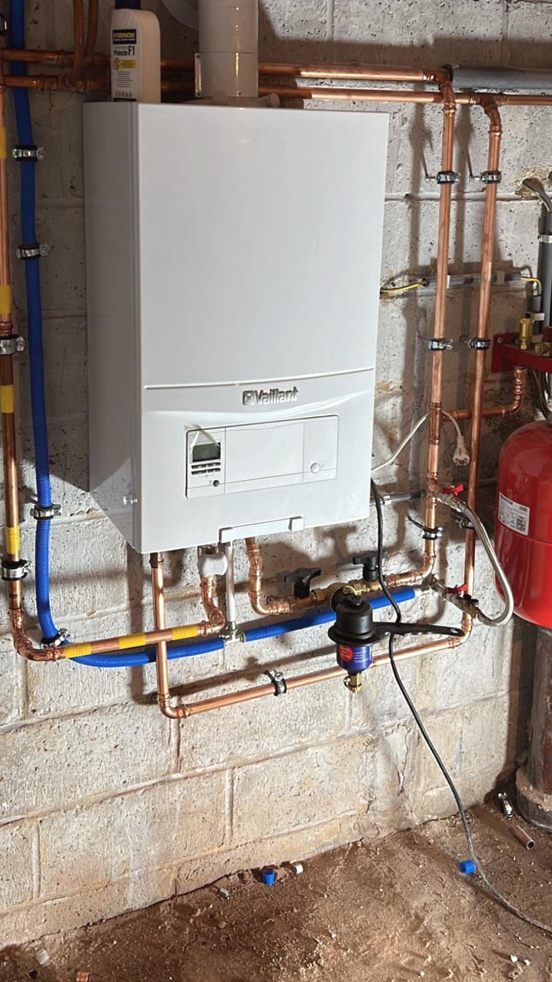 Remplacement Chaudiere à Fourons